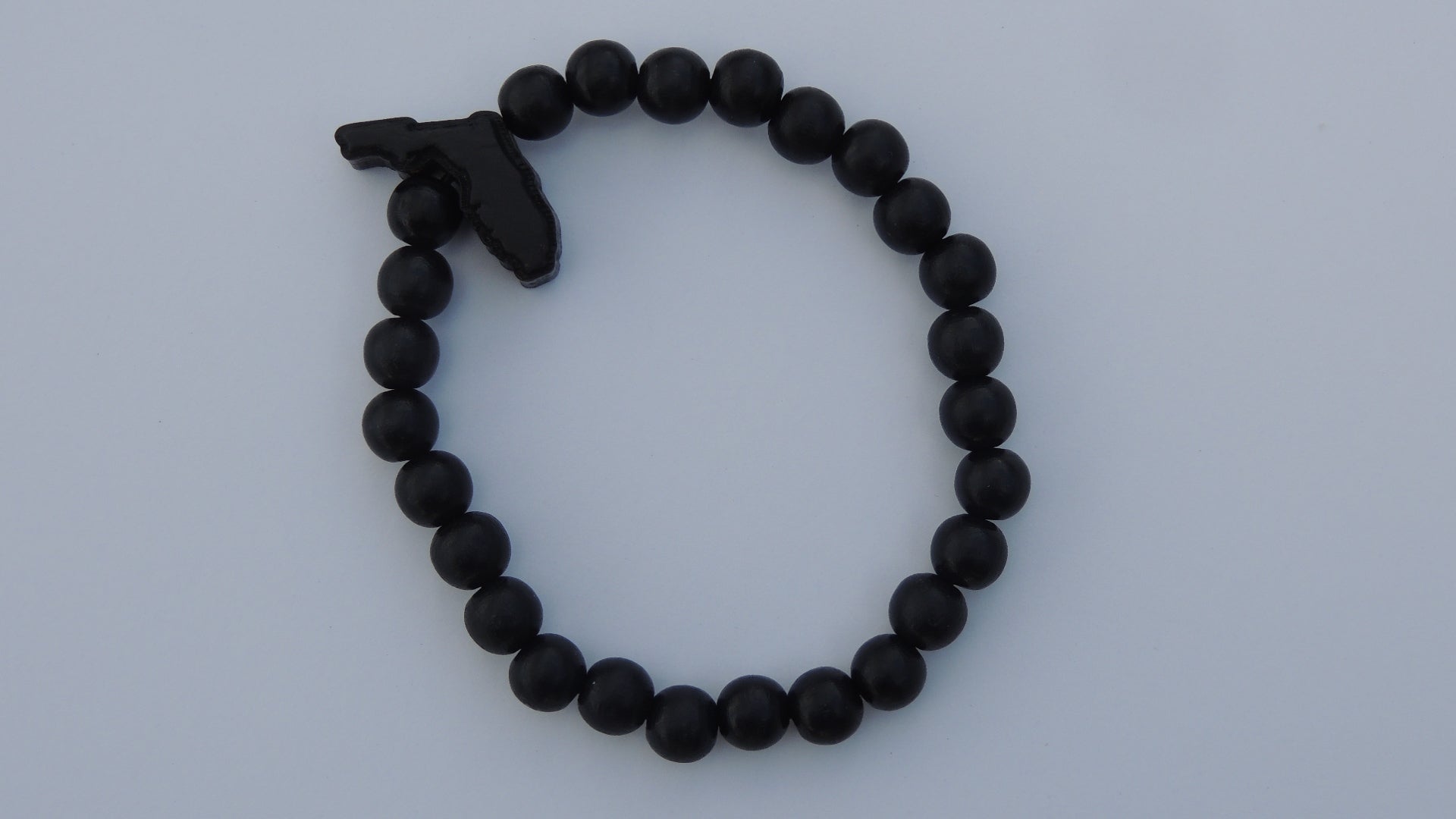 State of Florida Bracelet - Black